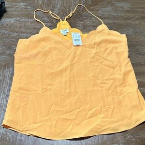 J. Crew Women's Scalloped Tank